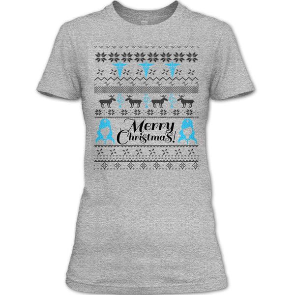 Coolest Nurse T Shirt, Gift For Merry Christmas T Shirt