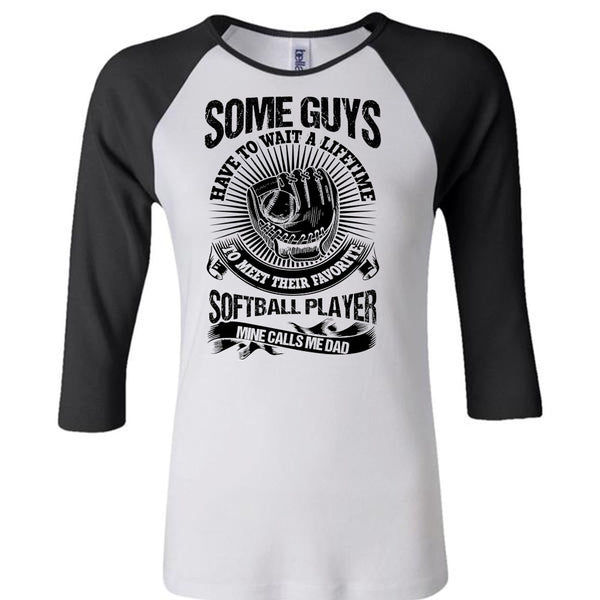 Favorite Softball Player T Shirt, I Love Softball T Shirt, Awesome T-Shirts