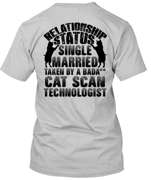 Relationship Status Single Taken By A Cat T Shirt, I Love My Cat T Shirt