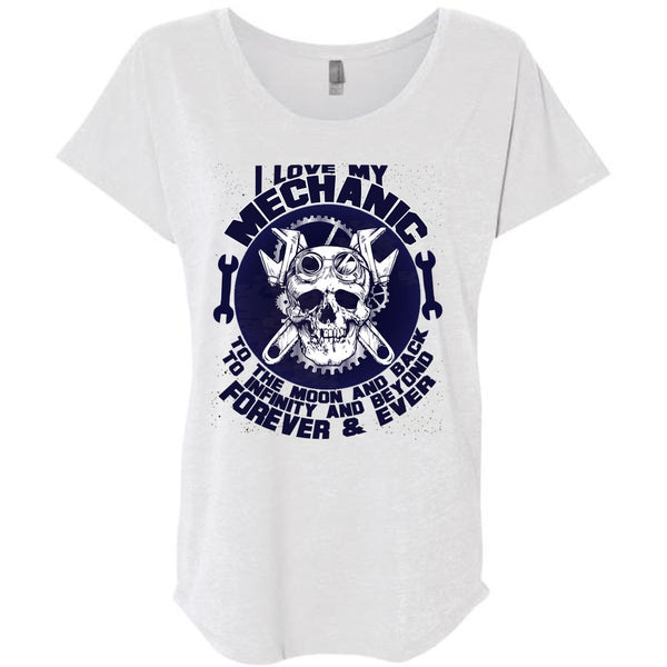 I Love My Mechanic T Shirt, Moon And Back T Shirt, Awesome T-Shirts