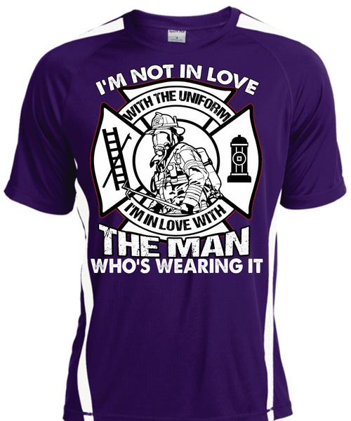 I'm Not In Love T Shirt, Being A Firefighter T Shirt, Cool Shirt