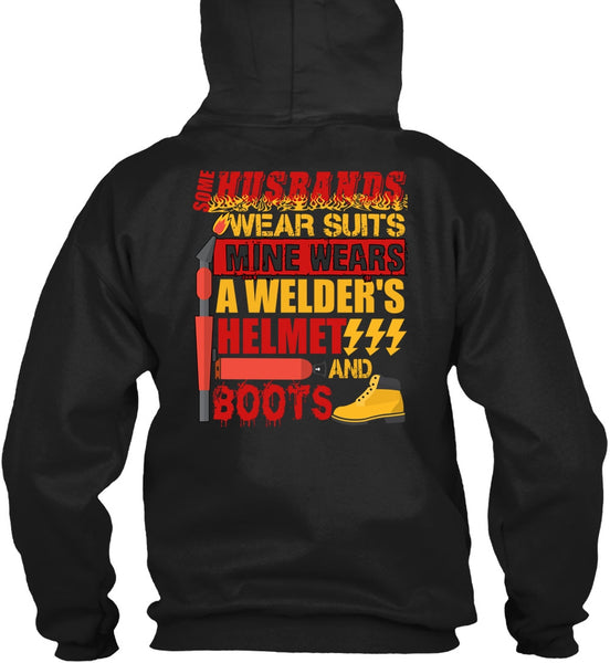 Some Husbands Wear Suits T Shirt, Being A Husband T Shirt