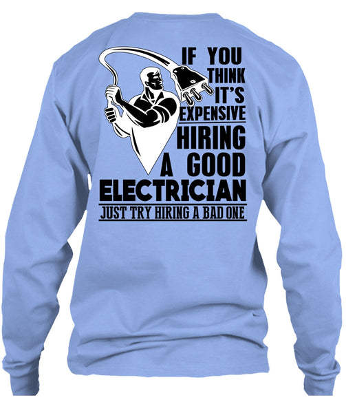 Good Electrician T Shirt, I Love Electrician T Shirt