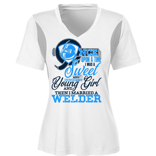 I Married A Welder T Shirt, I Love Welder T Shirt, Awesome T-Shirts