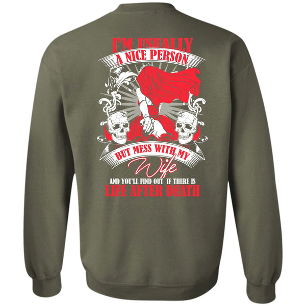 Life After Death T Shirt, I Love Wife Sweatshirt