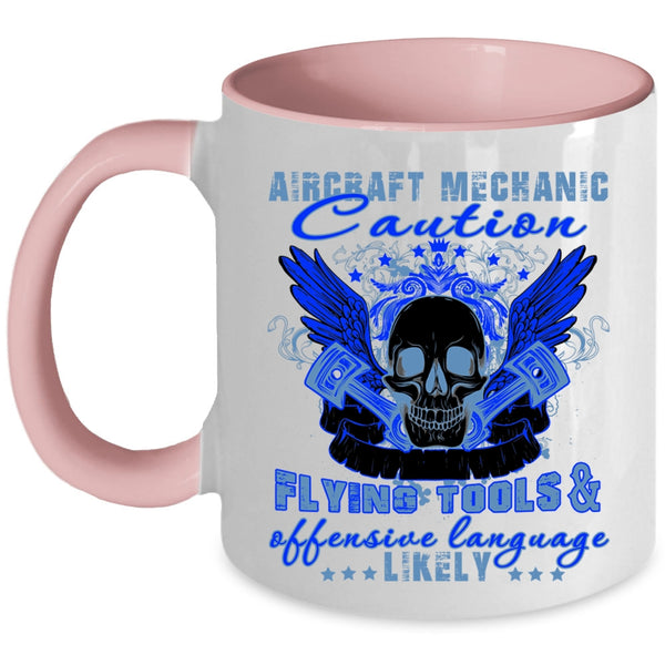 Cool Aircraft Mechanics Coffee Mug, Aircraft Mechanics Accent Mug