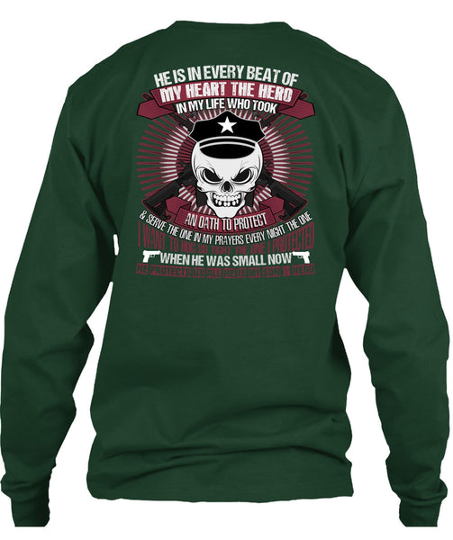 He Is My Son T Shirt, Being A Police T Shirt