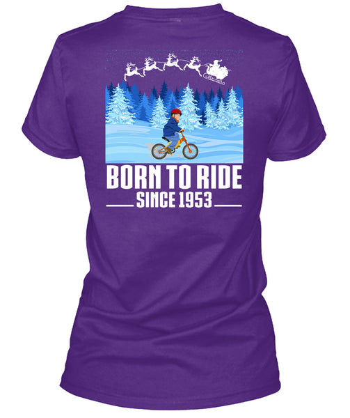 Born To Ride T Shirt, This Girl Loves Christmas T Shirt