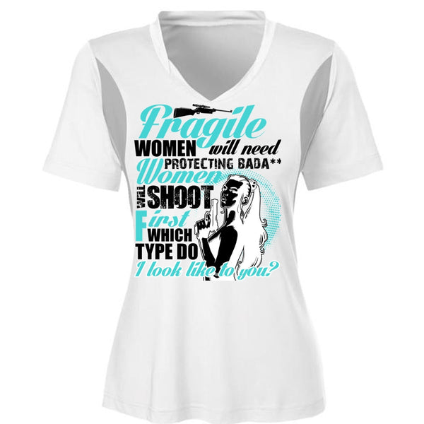 Women Will Shoot T Shirt, I Love Gunning T Shirt, Awesome T-Shirts