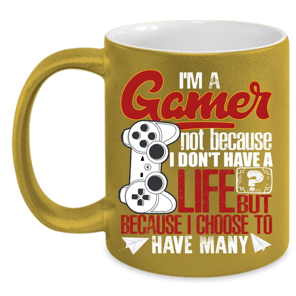 I'm A Gamer Coffee Mug, Best Gift For My Son Coffee Cup