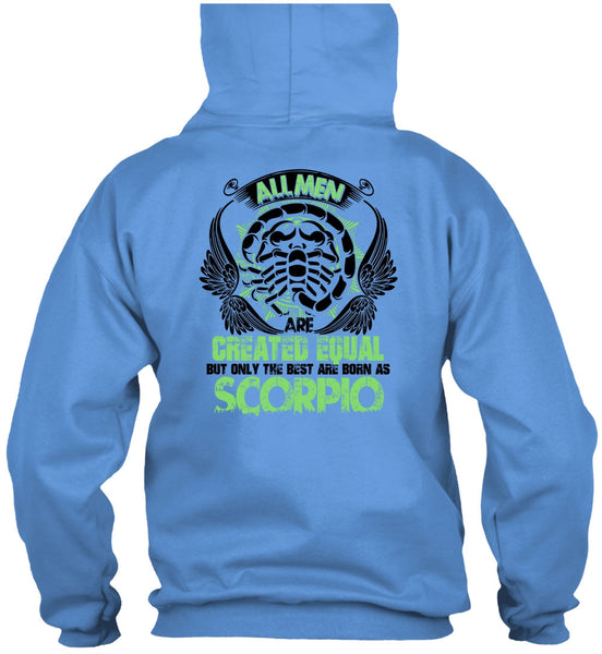Only The Best Are Born As Scorpio T Shirt, I Love Scorpio T Shirt