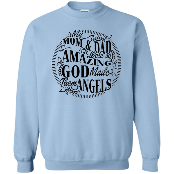 Coolest Mom And Dad T Shirt, My Mom & Dad Sweatshirt