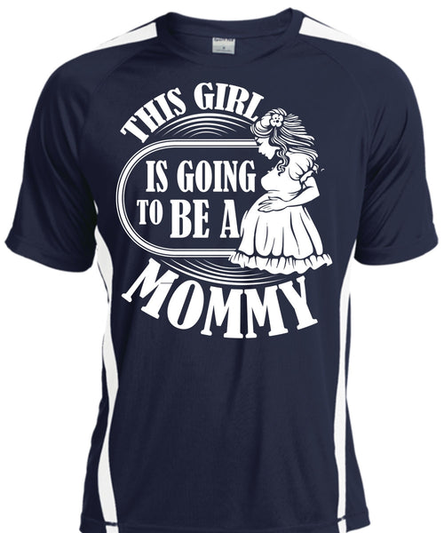 This Girl Is Going To Be A Mommy T Shirt, Being A Mom T Shirt, Cool Shirt