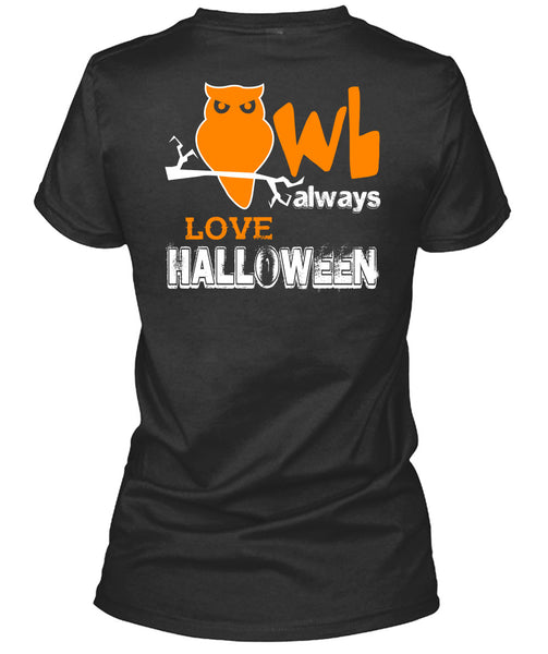 Owl Always Love Halloween T Shirt, I Love You Pumpkin T Shirt