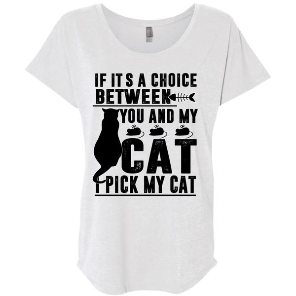 Between You And My Cat T Shirt, I Pick My Cat T Shirt, Awesome T-Shirts