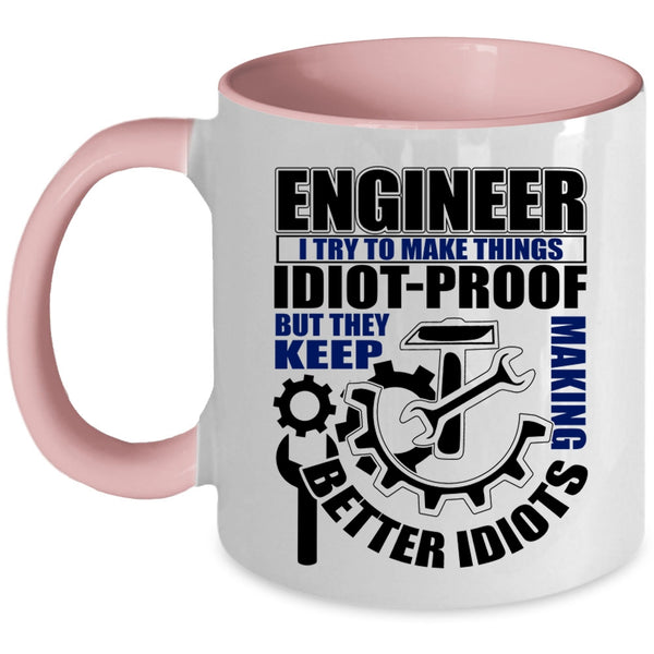 Awesome Engineers Coffee Mug, Engineer Accent Mug