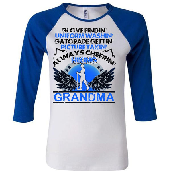 Hiking Grandma T Shirt, I Love Hiking T Shirt, Awesome T-Shirts