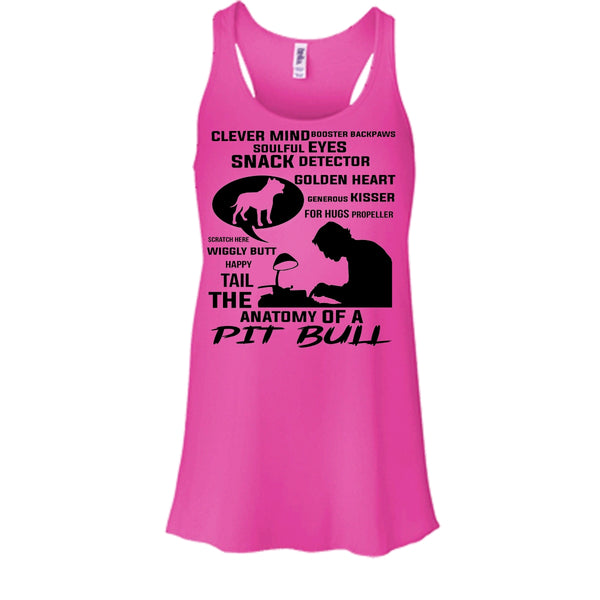 Happy Tail The Anatomy Of A Pit Bull Shirt, Cute Dog Shirt