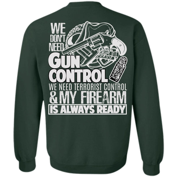 My Firearm T Shirt, I Love Veteran Sweatshirt