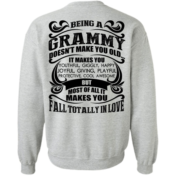 I Love Nana T Shirt, Being A Grammy Sweatshirt