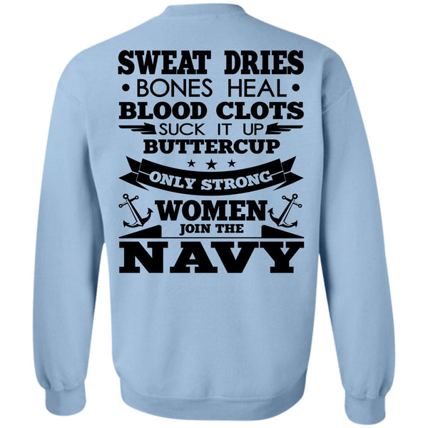 I Love Navy T Shirt, Women Join The Navy Sweatshirt