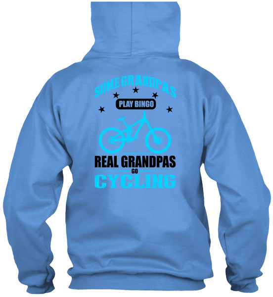 Real Grandpas Go Cycling T Shirt, I Love Biking T Shirt