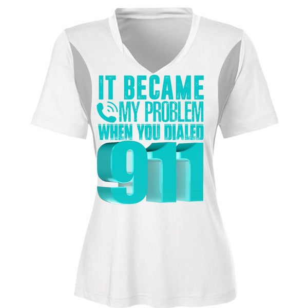 It Became My Problem T Shirt, I Love Police T Shirt, Awesome T-Shirts