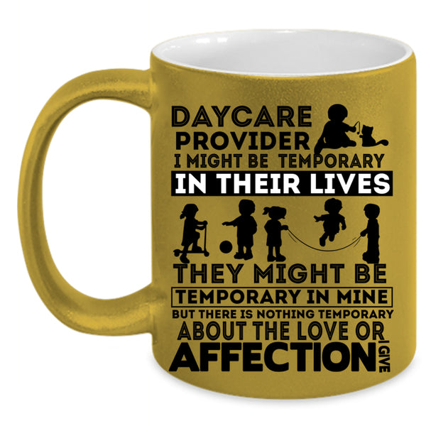 Cool Job Title Coffee Mug, Daycare Provider Accent Mug