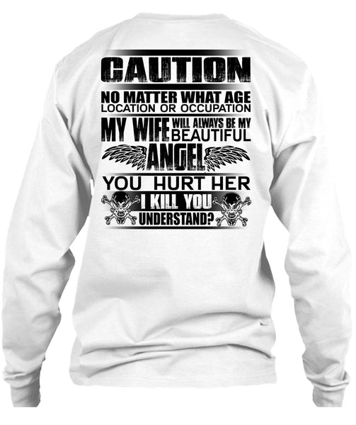 My Wife Will Always Be My Beautiful T Shirt, I Love Husband T Shirt