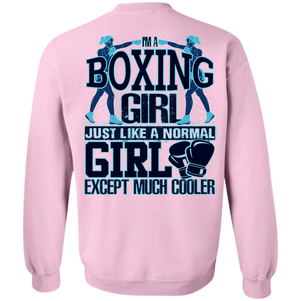 I Love Boxer T Shirt, I'm A Boxing Girl Sweatshirt