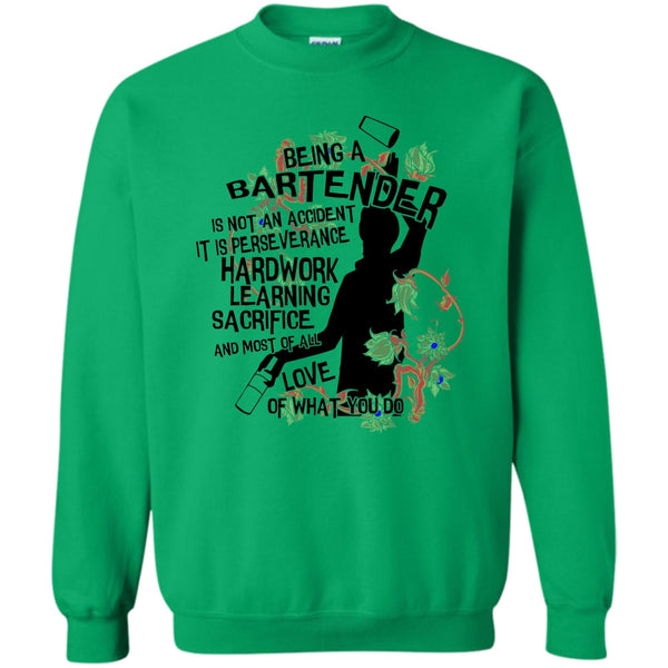Coolest Bartender T Shirt, Being A Bartender Sweatshirt