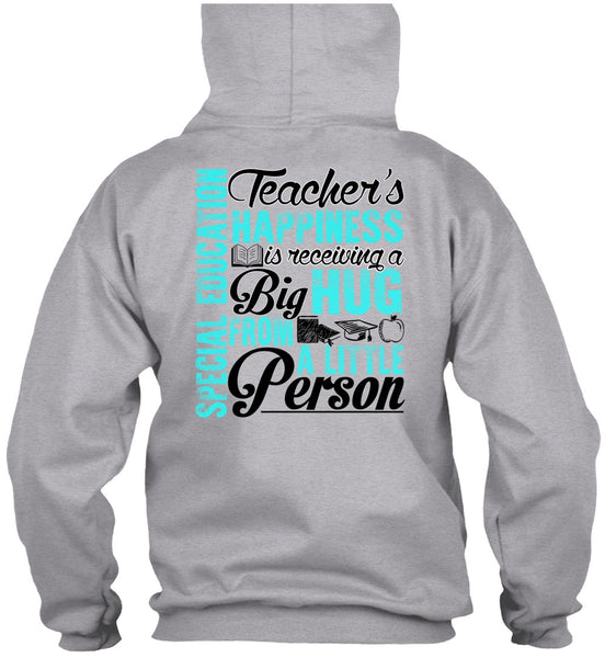 Special Education Teacher's Happiness T Shirt, I Love Teaching T Shirt