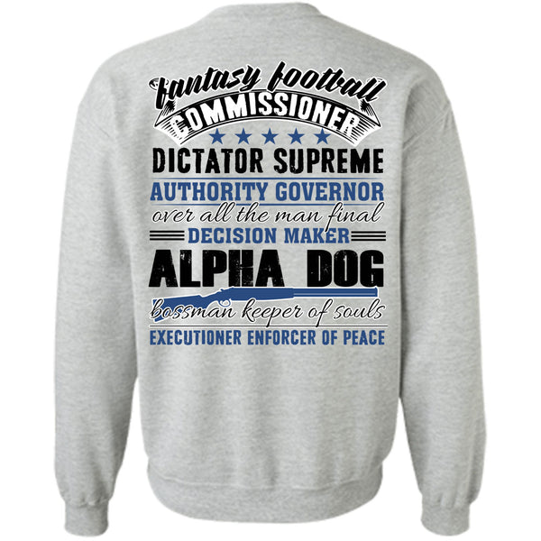I Love Veteran T Shirt, Decision Maker Alpha Dog Sweatshirt