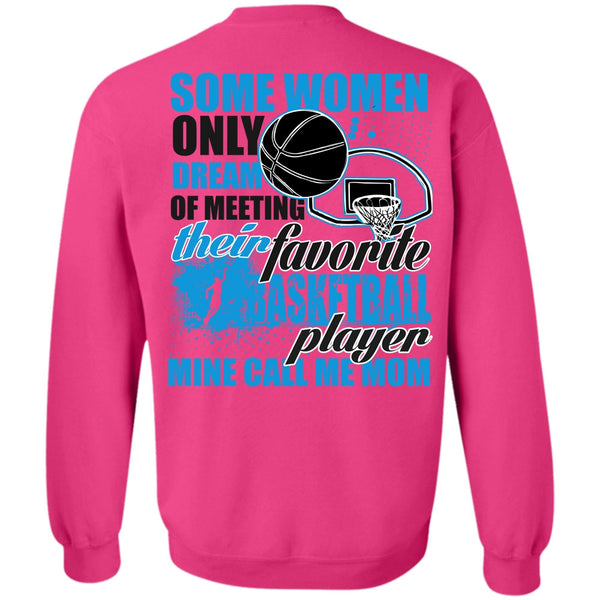 I Love Basketball T Shirt, Favorite Basketball Player Sweatshirt