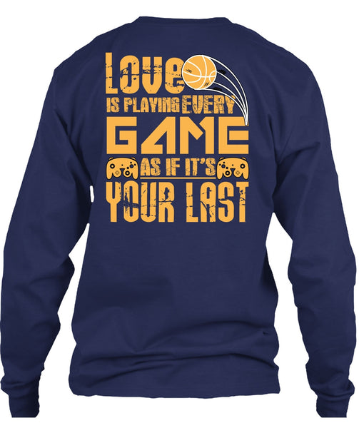 Love Is Playing Game T Shirt, Being A Gamer T Shirt