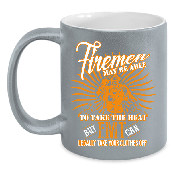 Firemen Coffee Mug, Awesome Gift For Firefighter Coffee Cup