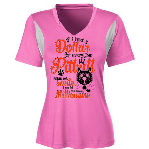 I Had A Dollar For Everytime My Pit Bull T Shirt, I Love Dog T Shirt, Awesome T-Shirts