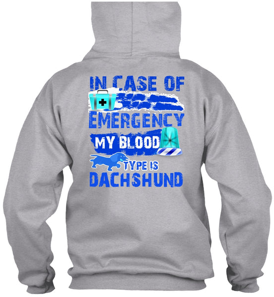 In Case Of Emergency My Blood T Shirt, I Love My Dog T Shirt