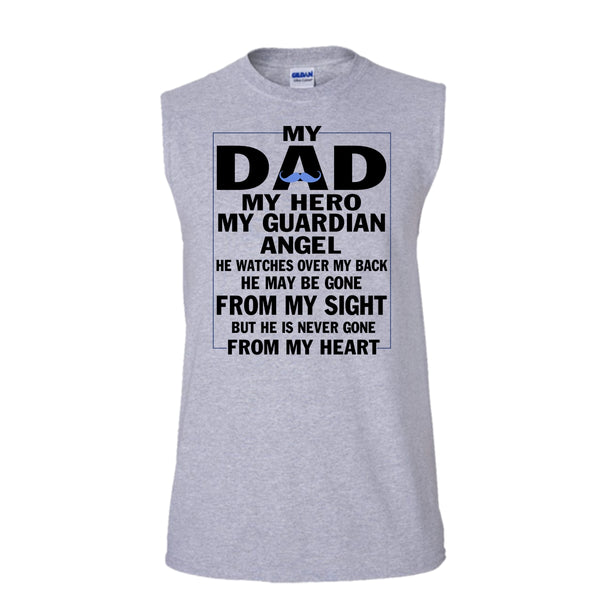 My Dog Do Amazing Thing T Shirt, Coolest Dog T Shirt, Awesome t-shirts (Men's Cotton Sleeveless)