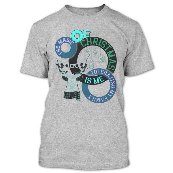 The Magic Of Christmas Is Me T Shirt, Coolest Merry Christmas T Shirt