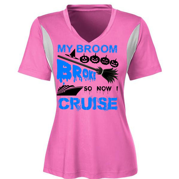 My Broom Broke So Now I Cruise T Shirt, Wait For Halloween T Shirt, Awesome T-Shirts