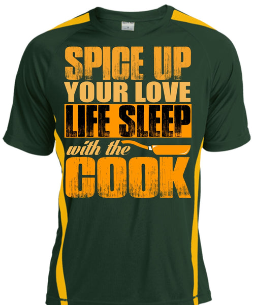 Life Sleep With The Cook T Shirt, Being A Chef T Shirt, Cool Shirt