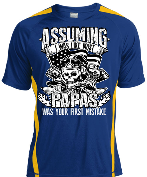 I Was Like Most Papas T Shirt, Being A Dad T Shirt, Cool Shirt
