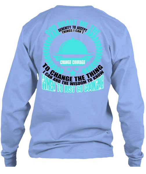 To Just Go Cooking T Shirt, I Love Cooking T Shirt