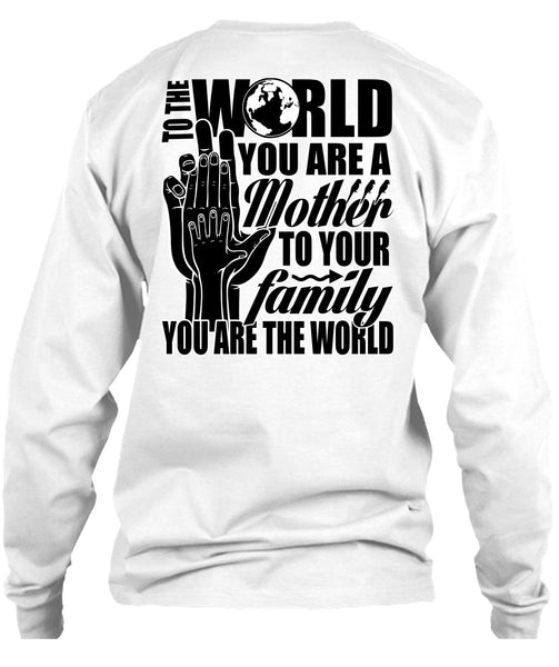 You Are A Mother To Your Family T Shirt, I Love Nanny T Shirt