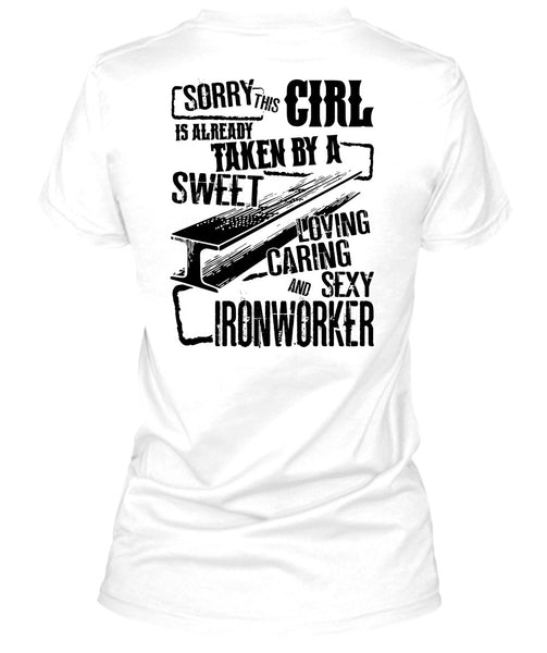 Loving Caring Ironworker T Shirt, I Love Ironworker T Shirt