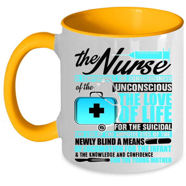 Best Gift For Nurses Coffee Mug, Funny Nurses Accent Mug