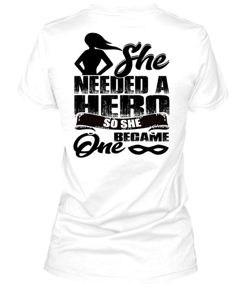 She Became One T Shirt, I Love Lady T Shirt