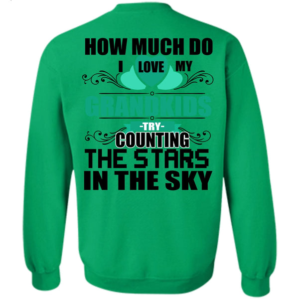 Being A Grandkid T Shirt, I Love My Grandkids Sweatshirt