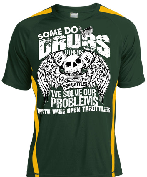 Some Do Drugs Others Pop Bottles T Shirt, Being A Mechanic T Shirt, Cool Shirt